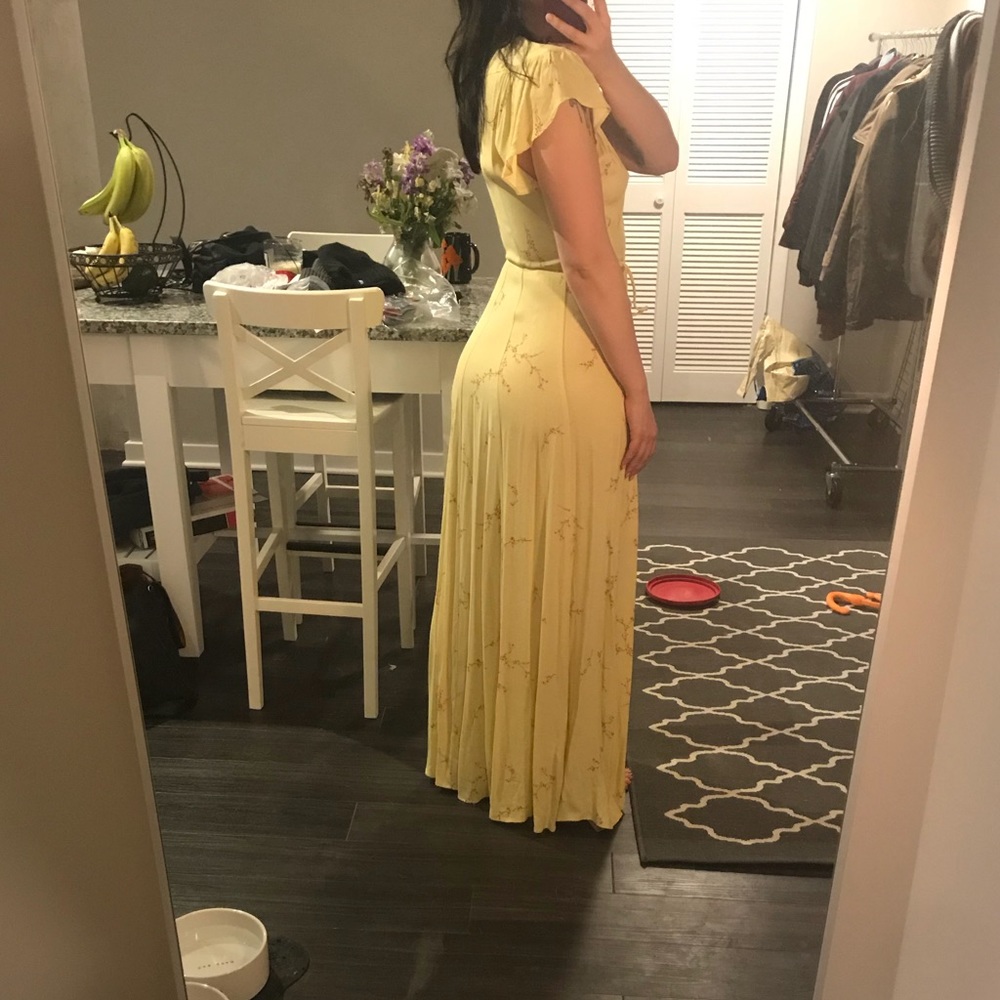 Reformation Sparrow Dress